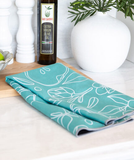 Linge vaisselle microfibre lisse - Fruits