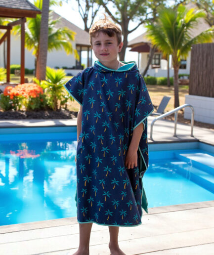 Poncho adolescent - Sous les palmiers