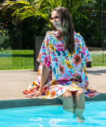 Poncho adulte - Parfum d'été
