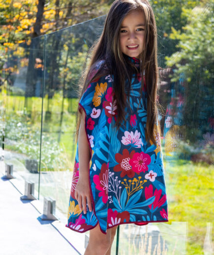 Poncho enfant – Licorne magique