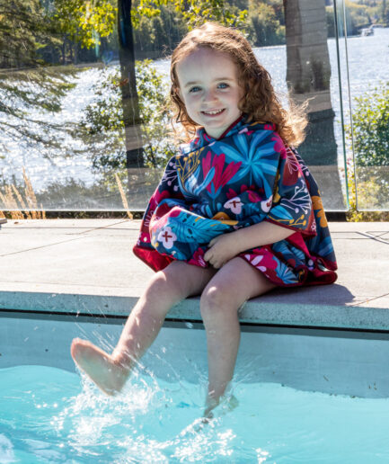 Poncho enfant – Licorne magique