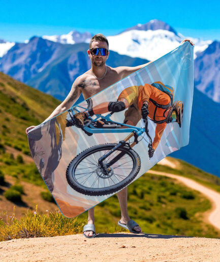 Serviette de plage - Adrénaline pure