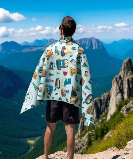 Serviette de plage - L'aventure t'attends