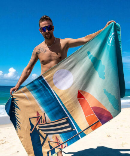 Serviette de plage - Douce évasion