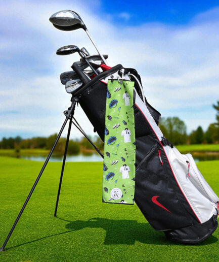 Serviette de golf - Équipement