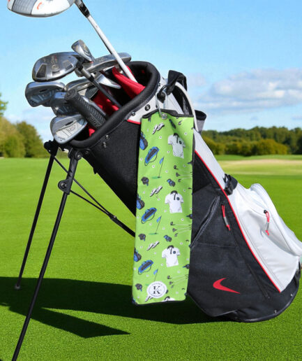Serviette de golf - Équipement