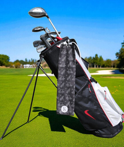 Serviette de golf - Voiturette