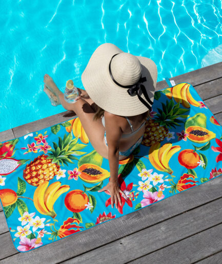 Serviette Île aux saveurs