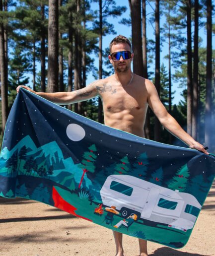 Serviette livre comme l'air