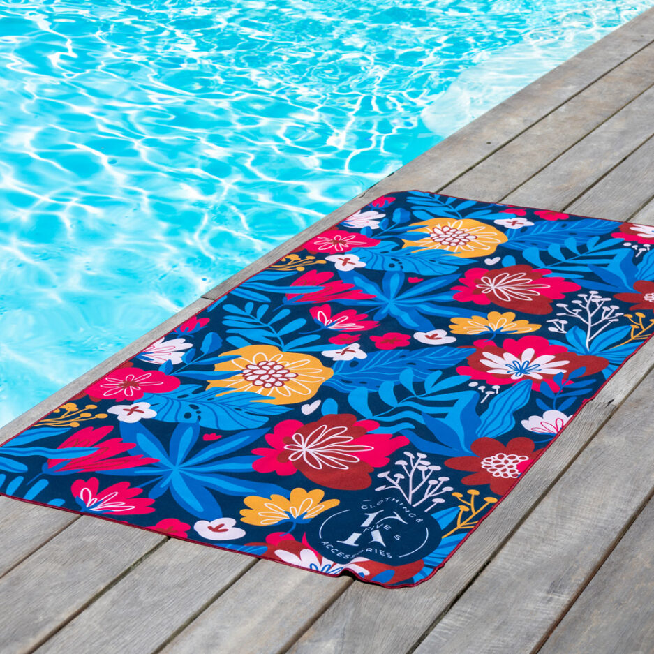 Serviette licorne magique