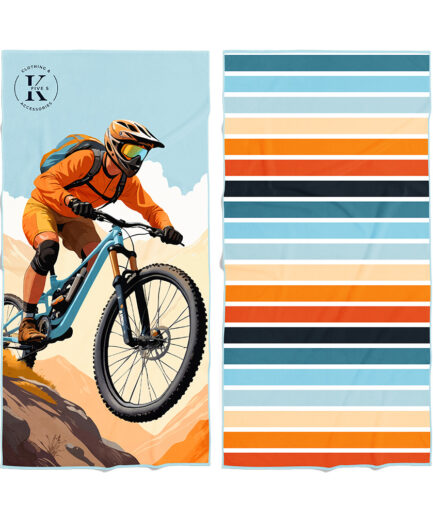 Serviette en microfibre - Adrénaline pure