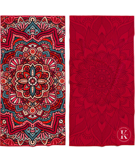 Serviette en microfibre - Bohème