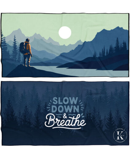 Serviette en microfibre - Calme intérieur