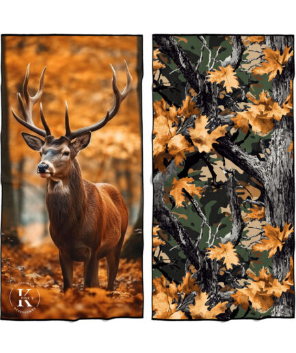 Serviette en microfibre - Chevreuil d'automne