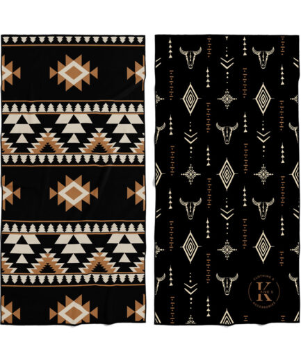 Serviette en microfibre - Étoile du cowboy