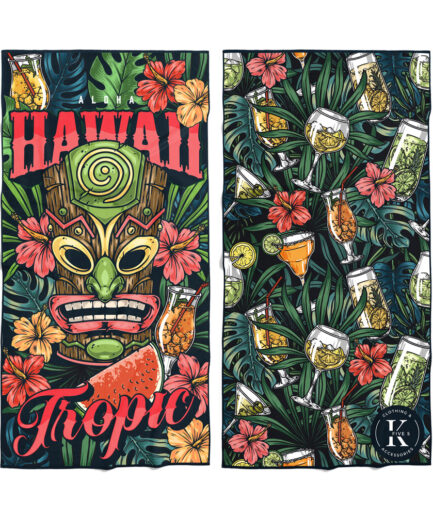 Serviette en microfibre - Hawaï