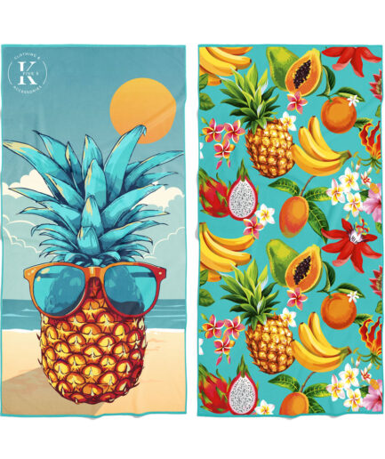 Serviette en microfibre - L'île aux saveurs