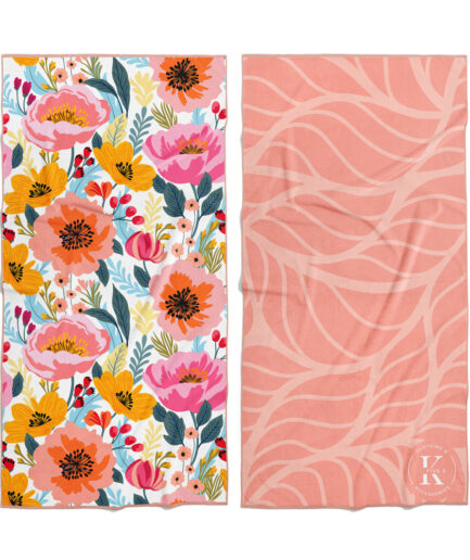 Serviette en microfibre - Parfum d'été