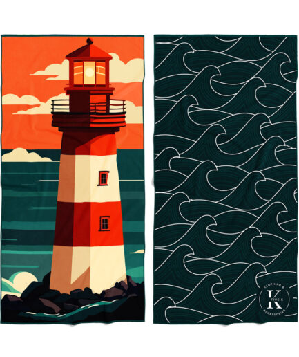 Serviette en microfibre - Phare