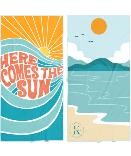 Serviette en microfibre - Rétro