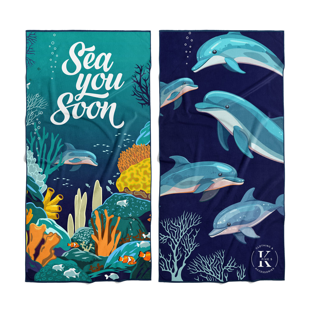 serviette-microfibre-sous-locean Serviette en microfibre - Sous l'océan