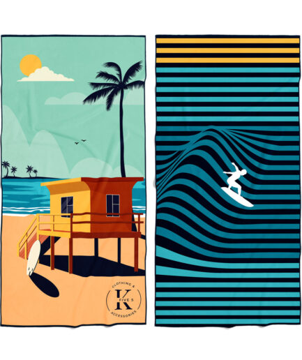 Serviette en microfibre - Repos exotique