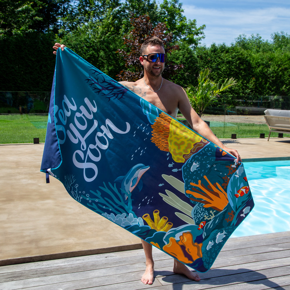 serviette-sous-l'océan3 Serviette sous l'océan