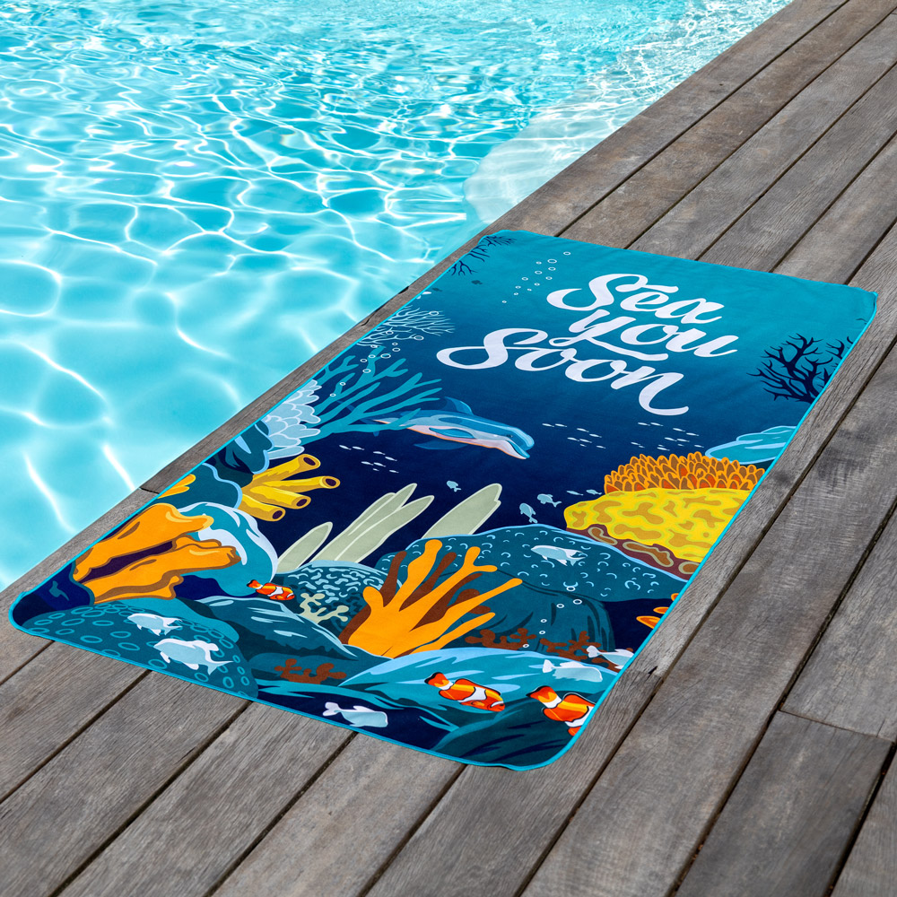 serviette-sous-l'océan4 Serviette sous l'océan