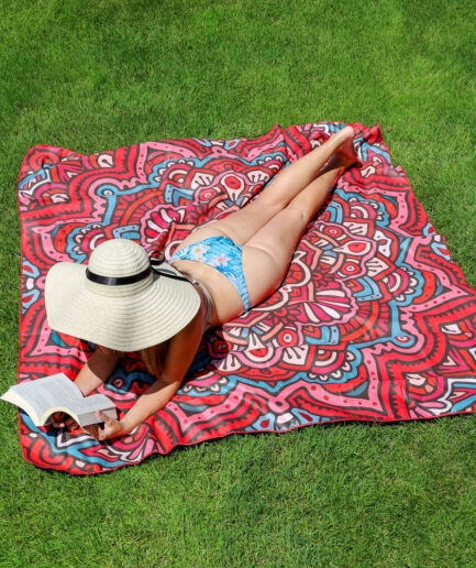 Serviette en microfibre XXL - Bohème