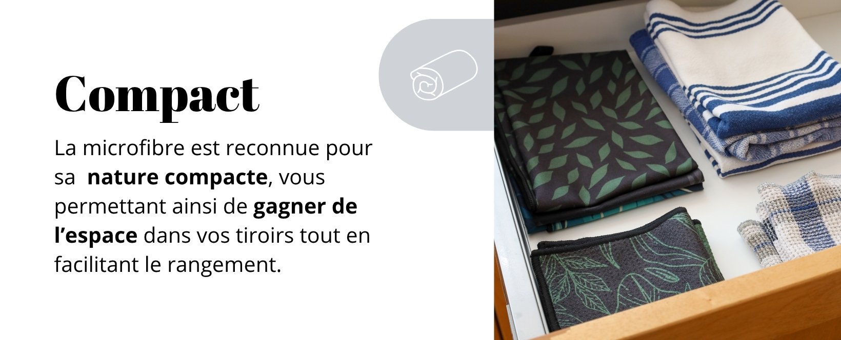 Linge vaisselle Compact