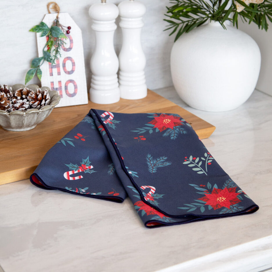 Linge à vaisselle de noël - Noël enchanté