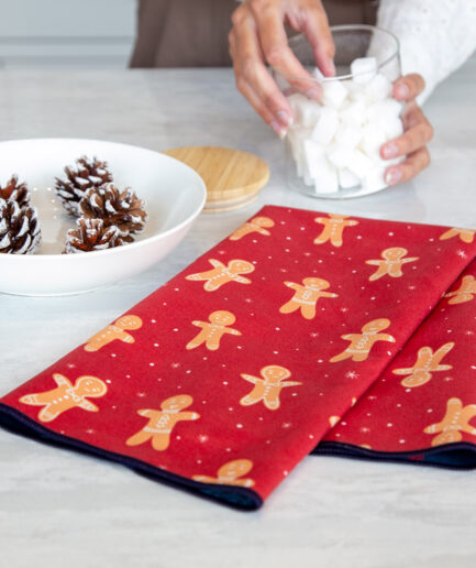 Linge à vaisselle de noël - Noël enchanté