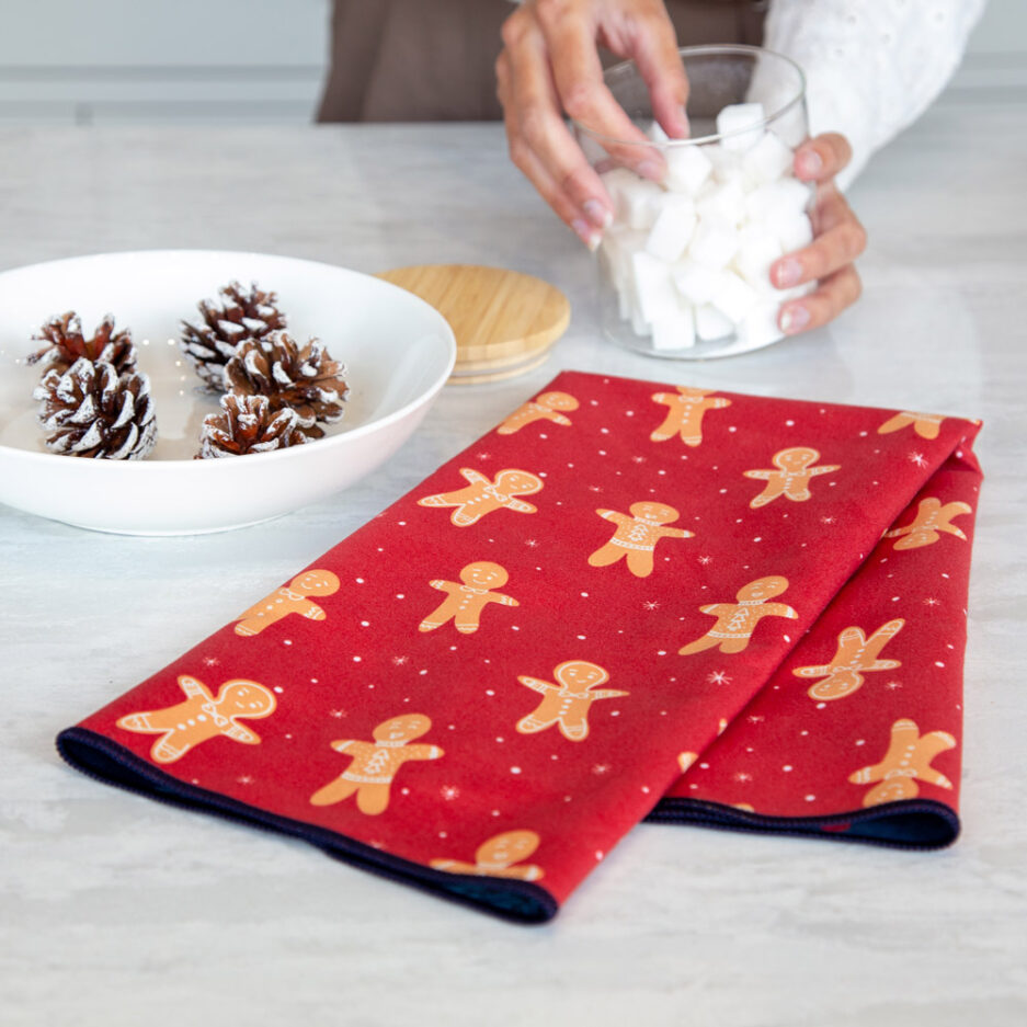 Linge à vaisselle de noël - Noël enchanté