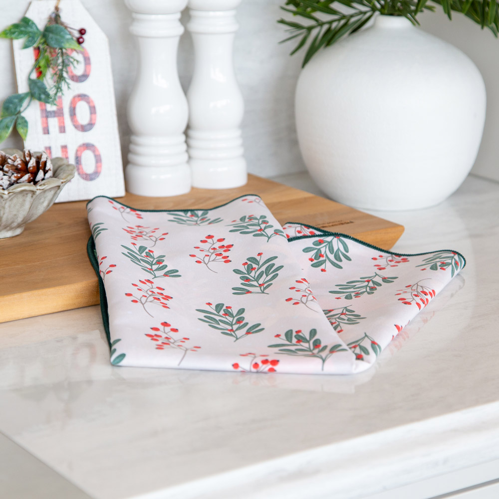 linge-vaisselle-tradition-de-noel3 Linge à vaisselle tradition de noël