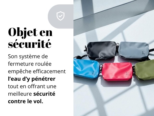 Sac banane objet en sécurité