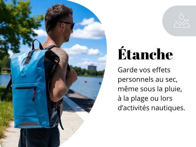 Sac à dos étanche - étanche