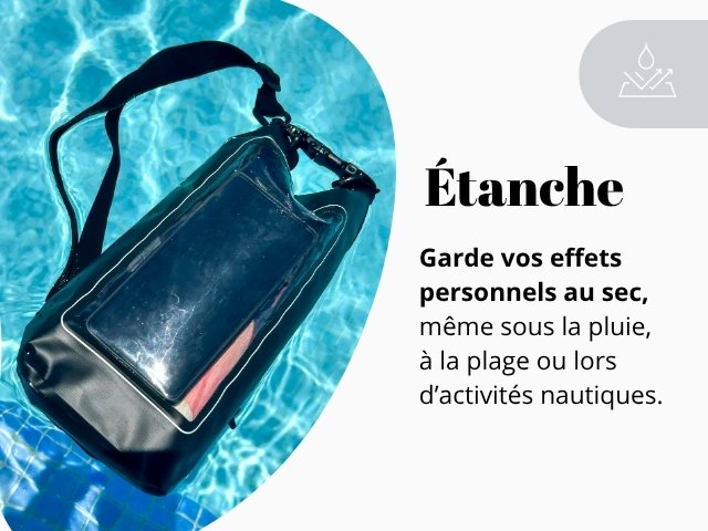 Sac multifonction étanche