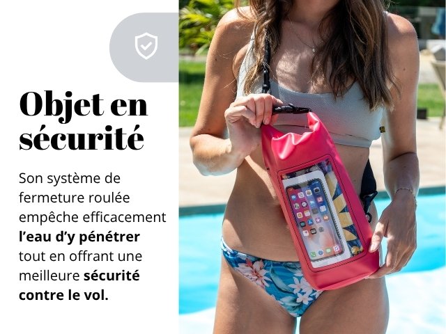 Sac multifonction objet en sécurité