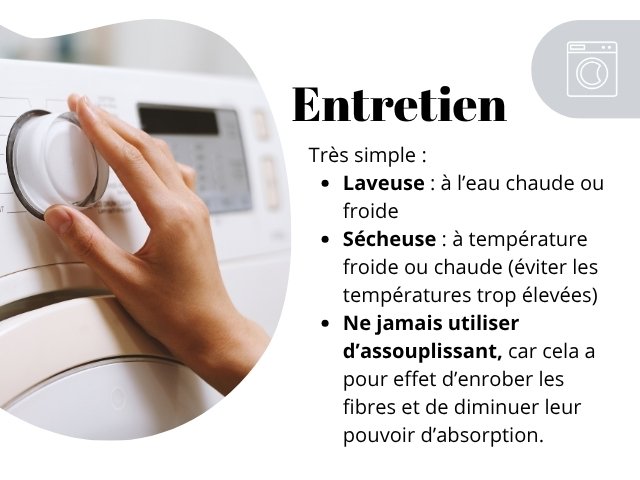 Microfibre entretient