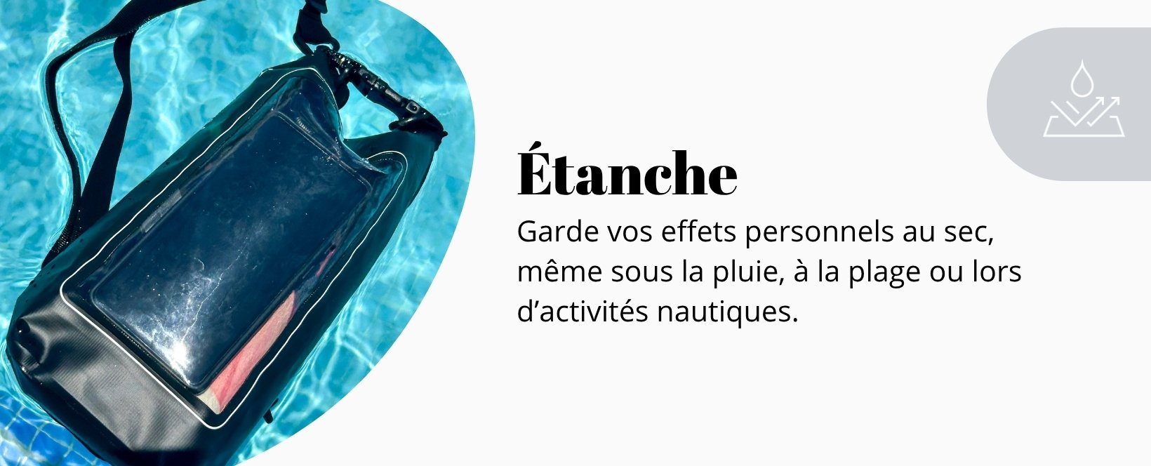 Sac multifonction étanche