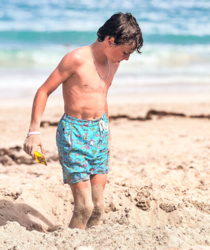 Costume de bain - Party requin