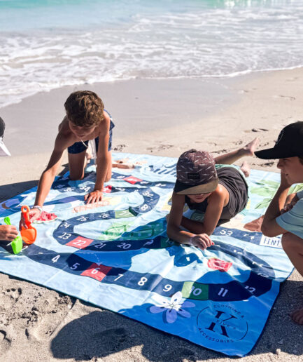 Sandcastle - XXL Microfiber towel