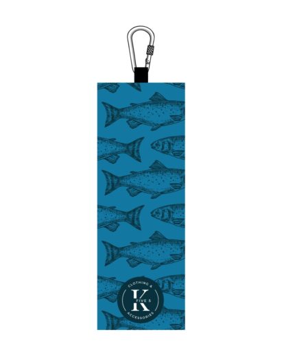 serviette de poisson - Prise du jour marine
