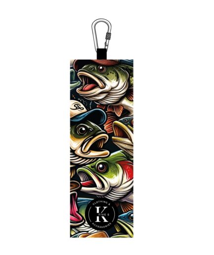 serviette de poisson - Pêche et country