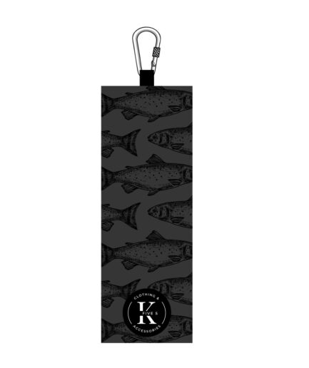 serviette de poisson - Prise du jour noir