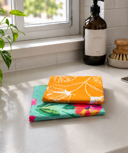 Promotion DUO - Linges à vaisselle en microfibre