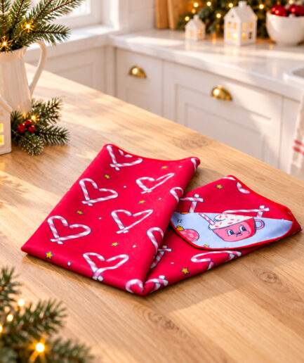 Linge à vaisselle de noël - Noël sucré