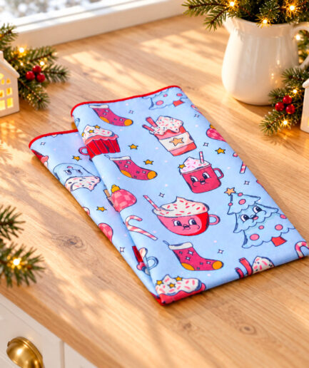 Linge à vaisselle de noël - Noël sucré