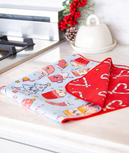 Linge à vaisselle - Noël sucré